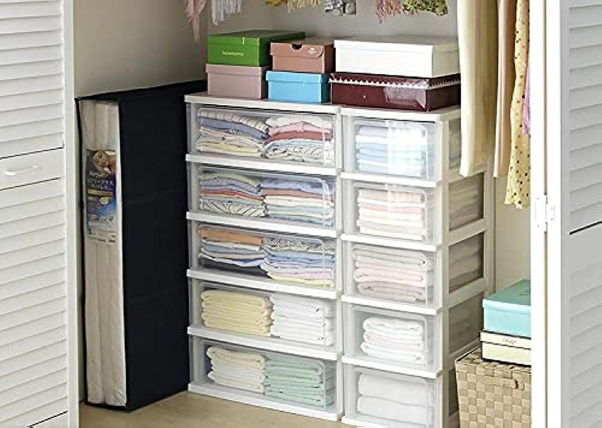 チェスト 4段 収納ボックス 収納ケース 引き出し プラスチック 収納棚 衣装ケース 収納ケース プラスチック 引き出し チェスト 4段